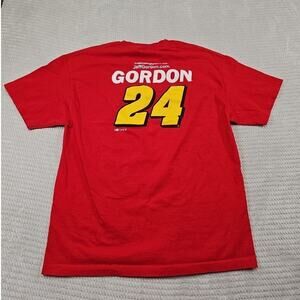 Hendrick Motorsports Shirt Adult XL Red Gordon 24
